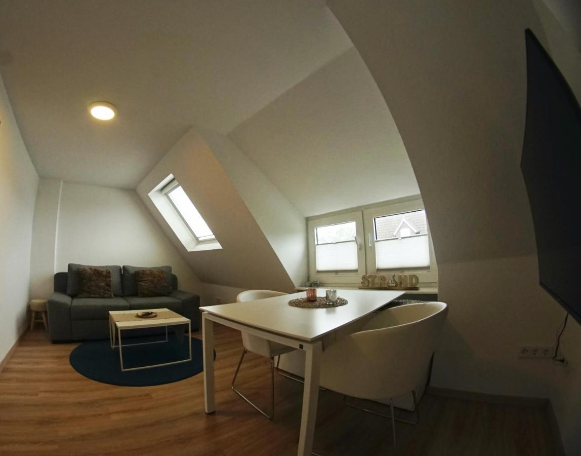 Mainquartier Daire Norderney Dış mekan fotoğraf
