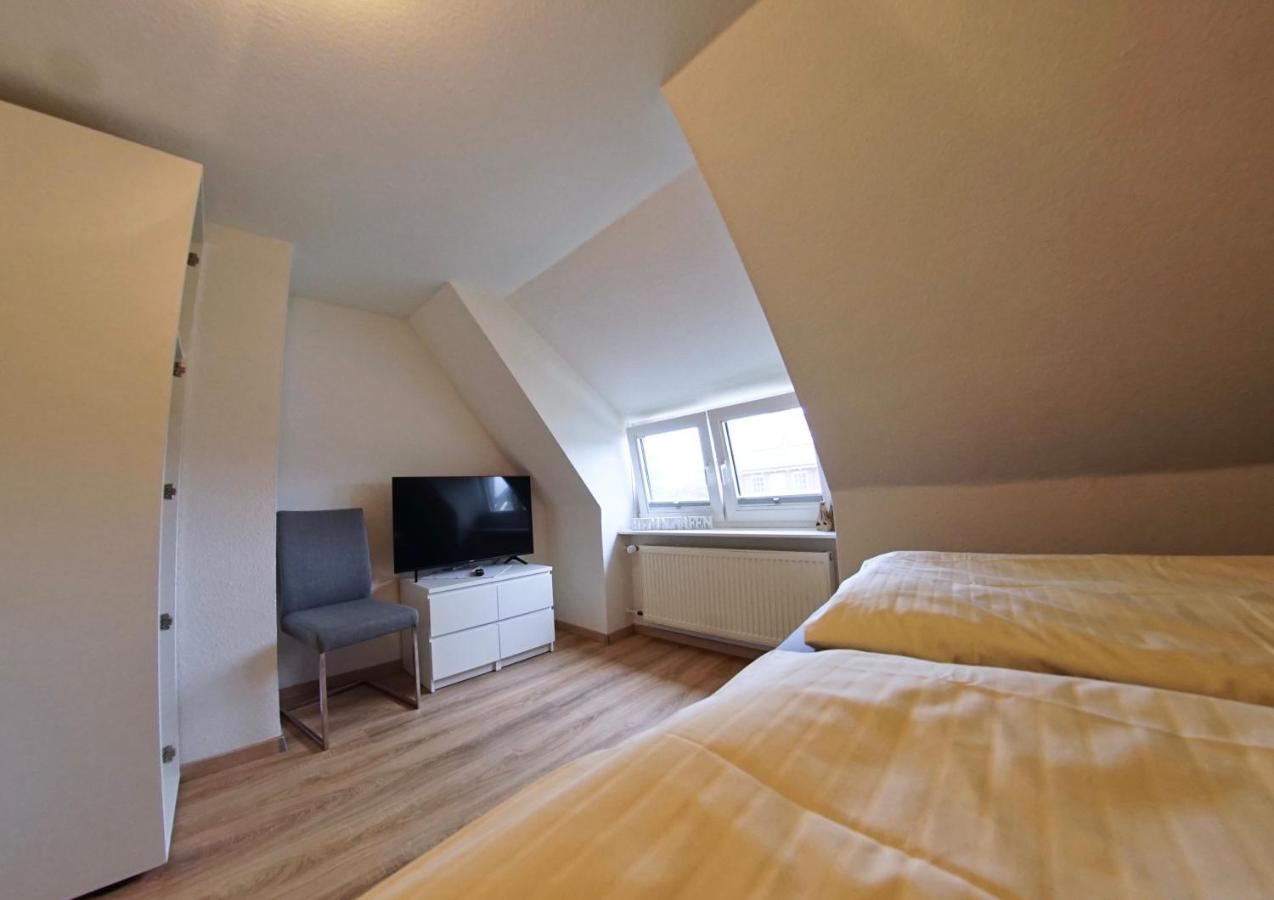 Mainquartier Daire Norderney Dış mekan fotoğraf